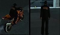 Jaqueta AC/DC para GTA San Andreas