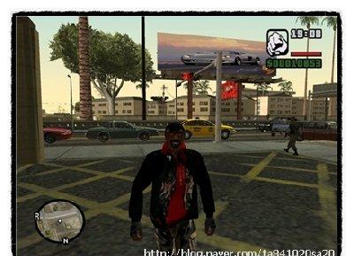 Jaqueta AKA Black Hood para GTA San Andreas