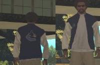 Jaqueta Canucks para GTA San Andreas