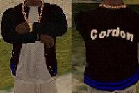 Jaqueta Cordon para GTA San Andreas