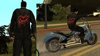 Jaqueta Daft Punk para GTA San Andreas