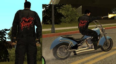 Jaqueta Daft Punk para GTA San Andreas