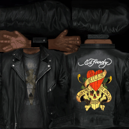 Jaqueta Ed Hardy para GTA San Andreas