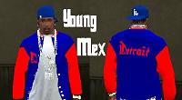 Jaqueta Fabolous Detroit para GTA San Andreas