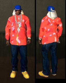 Jaqueta Lil Wayne para GTA San Andreas