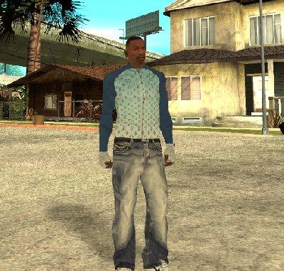 Jaqueta Louis Vuitton para GTA San Andreas