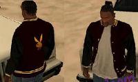 Jaqueta da Playboy para GTA San Andreas