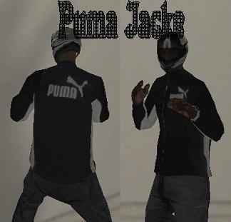 Jaqueta Puma para GTA San Andreas