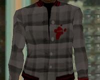 Jaqueta Victim para GTA San Andreas