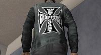 Jaqueta Westcoast Choppers para GTA San Andreas