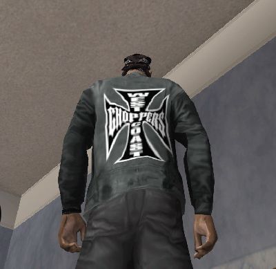 Jaqueta Westcoast Choppers para GTA San Andreas