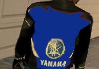 Jaqueta Yamaha para GTA San Andreas