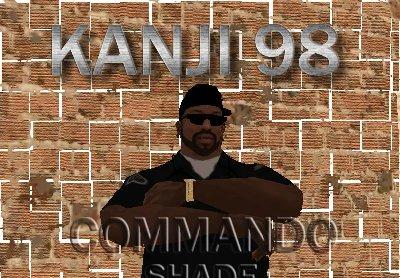 culos Commando para GTA San Andreas