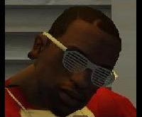 Oculos Kanye West para GTA San Andreas