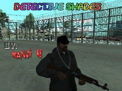 culos de detetive para GTA San Andreas