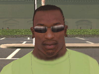 culos do agente Smith do Matrix para GTA San Andreas