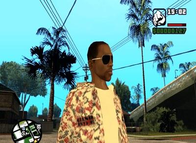 culos moderno para GTA San Andreas