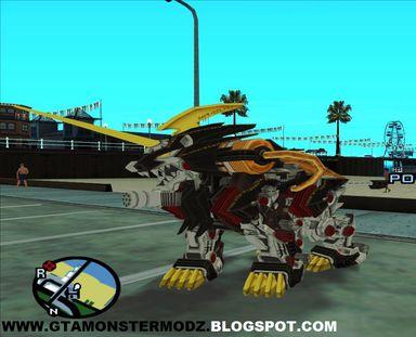 Skin do Energy Liger para GTA San Andreas