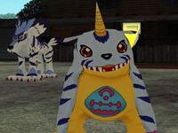 Skin do Gabumon do Digimon para GTA San Andreas