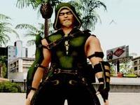 Skin do Green Arrow para GTA San Andreas