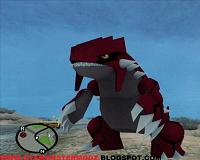 Skin do Groudon do Pokemon para GTA San Andreas