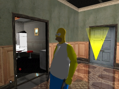 Skin do Homer Simpson para GTA San Andreas
