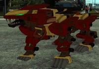 Skin do Liger Zero do Zoids para GTA San Andreas