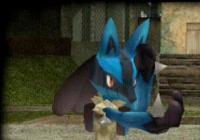 Skin do Lucario do Pokemon para GTA San Andreas