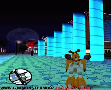 Skin do Metabee para GTA San Andreas