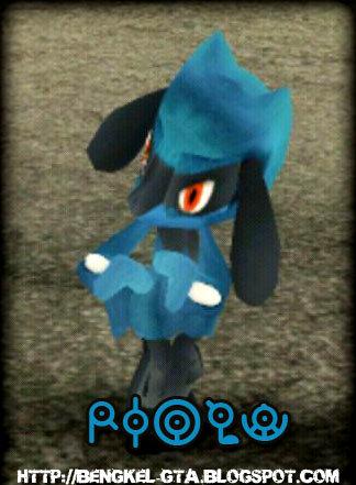 Skin do Riolu do Pokemon para GTA San Andreas