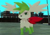 Skin do Shaymin Sky do Pokemon para GTA San Andreas