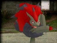 Skin do Zoroark do Pokemon para GTA San Andreas