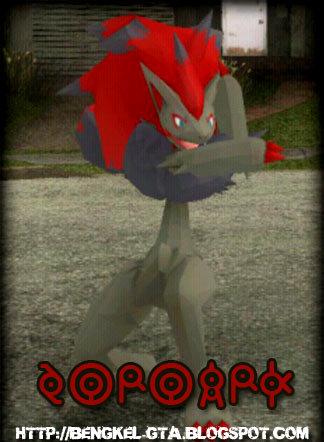 Skin do Zoroark do Pokemon para GTA San Andreas