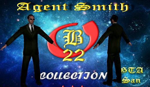 Agente Smith do Matrix para GTA San Andreas