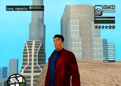 Clark Kent do Smallville para GTA San Andreas