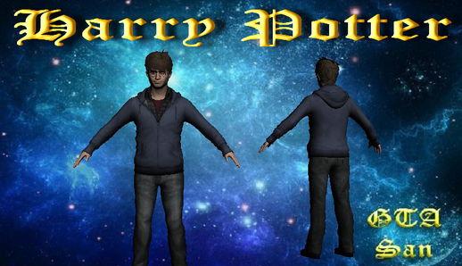 Harry Potter para GTA San Andreas