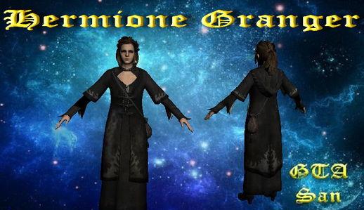 Hermione Grange do Harry Potter para GTA San Andreas