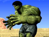 Skin do Hulk para GTA San Andreas