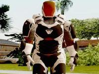 Skin do Iron Man Gemini para GTA San Andreas