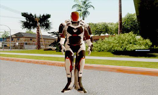 Iron Man Gemini para GTA San Andreas