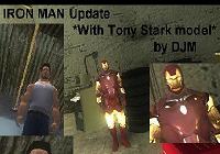 Skin do Iron Man para GTA San Andreas