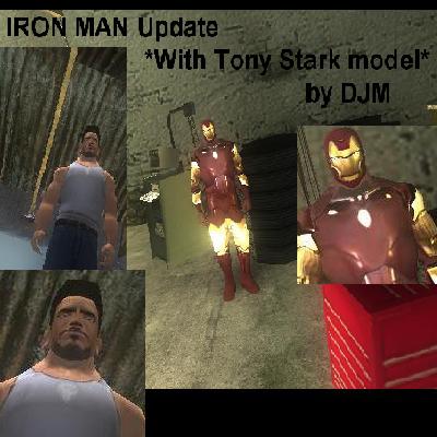 Iron Man para GTA San Andreas