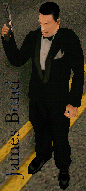 James Bond para GTA San Andreas