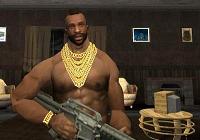 Skin do Mr. T para GTA San Andreas