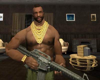 Mr. T para GTA San Andreas