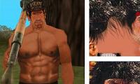 Skin do Rambo para GTA San Andreas
