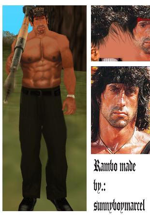 Rambo para GTA San Andreas