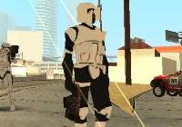 Skin do Scout trooper do Guerra nas Estrelas para GTA San Andreas