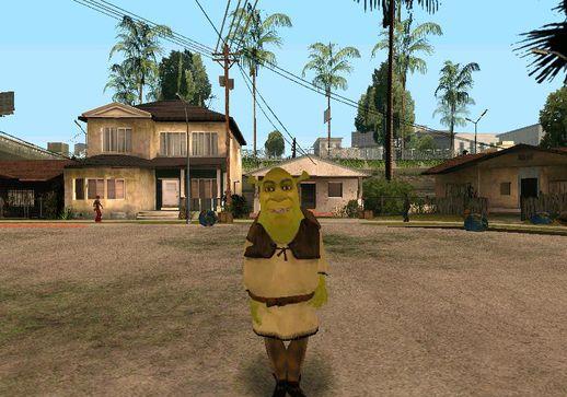 Shrek para GTA San Andreas