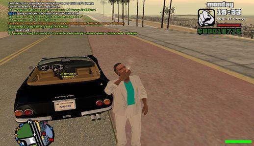 Sonny Crockett do Miami Vice para GTA San Andreas